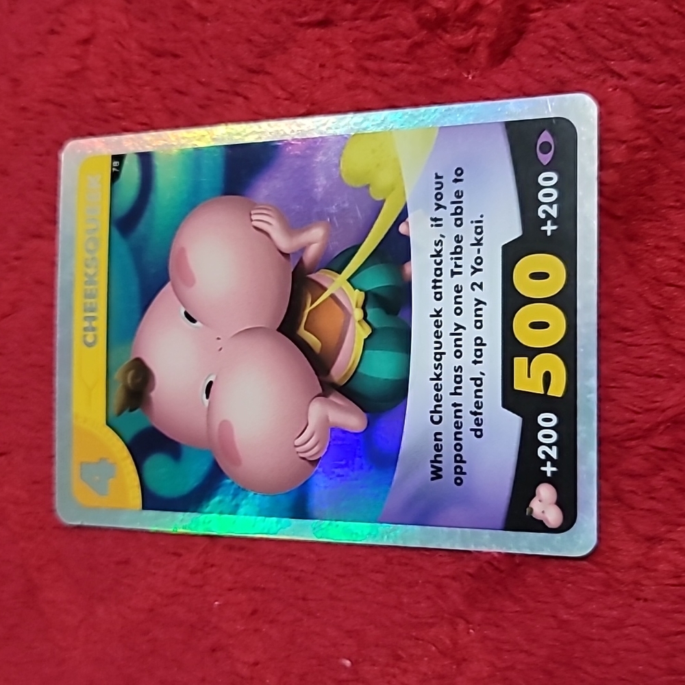Cheekysqueek Yo-Kai Watch Card